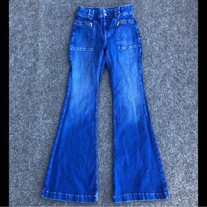 We the Free Layla flare leg jeans size 27